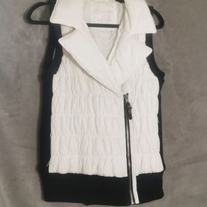 Calvin Klein Performance White Windbreaker Vest